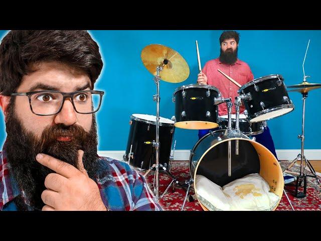 Buying and Upgrading the CHEAPEST Drum Set on Craigslist