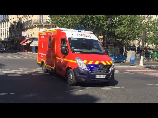 [Paris] Services de Secours en urgence (compilation)