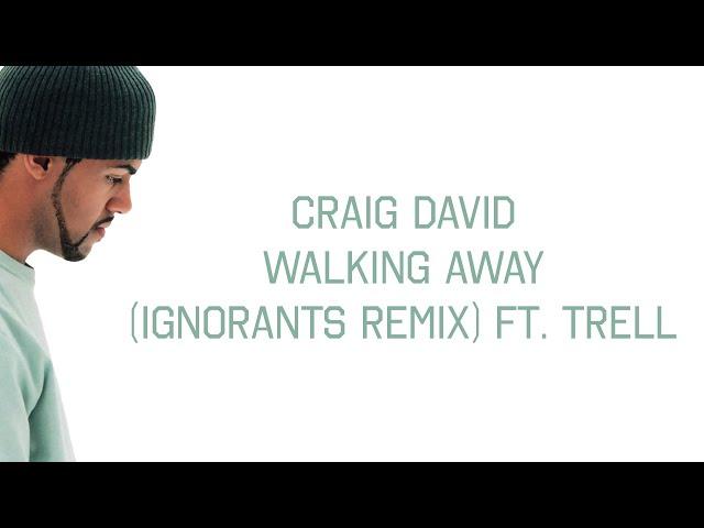 Walking Away Ignorants Remix (feat. Trell) (Lyric Video)