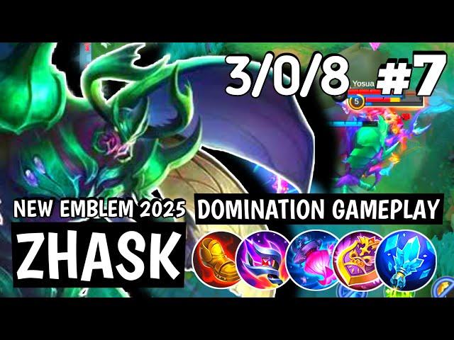 IRIT MANA Pakai Emblem Zhask Tersakit 2025 - Build Zhask Tersakit 2025 - Item Zhask Tersakit 2025
