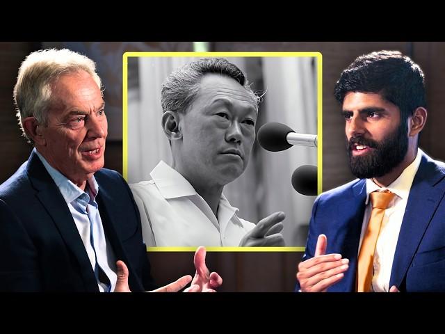 Lee Kuan Yew’s 3 key decisions that made Singapore rich – Tony Blair