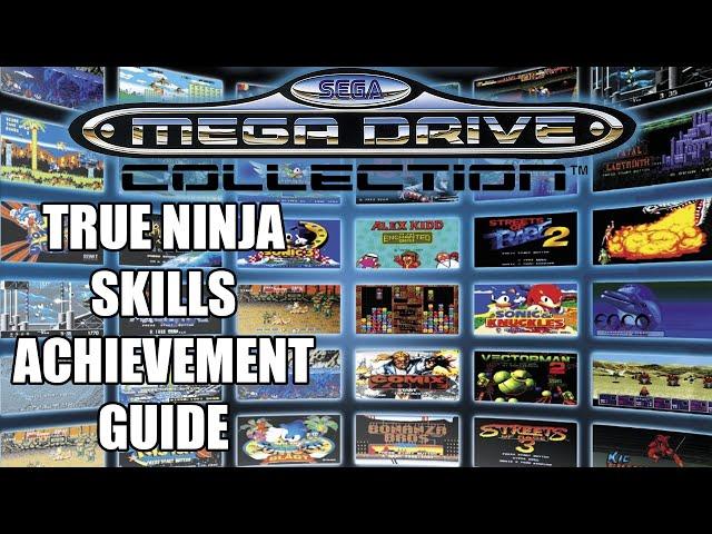 Sega Collection - Shinobi III - True Ninja Skills Achievement/Trophy