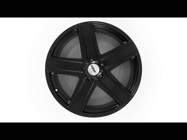 TSW Alloy Wheels Regis - Matte Black