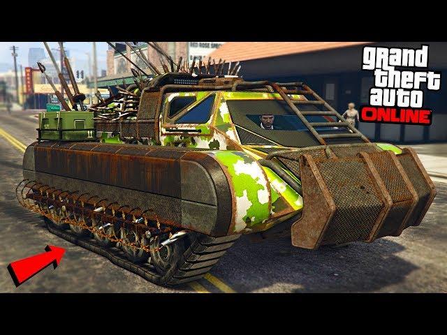 DEMOLITION TANK GOOD OR BAD? "GTA ARENA WAR DLC UPDATE!" - GTA Online