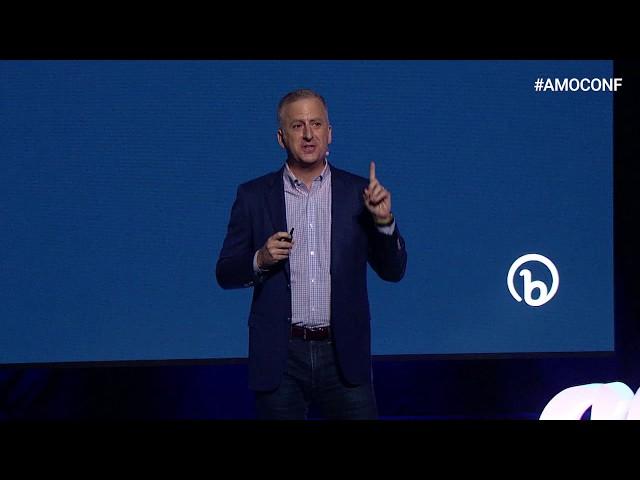 Mark Josephson, CEO of Bitly | Full Talk | amoCONF San Francisco 2018