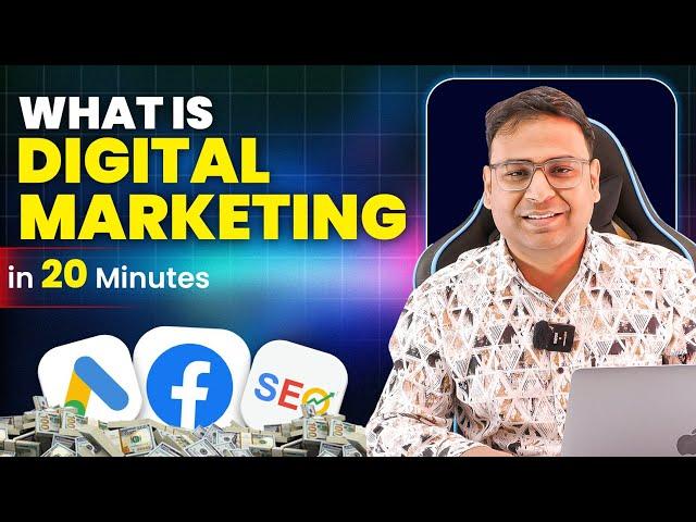 What is Digital Marketing in 2025 ? | Umar Tazkeer