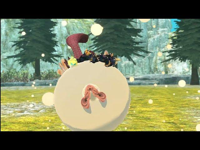 paolumu showcase (monster hunter stories 2)