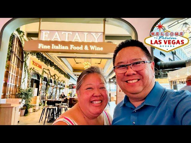 LAS VEGAS | Tour of Eataly