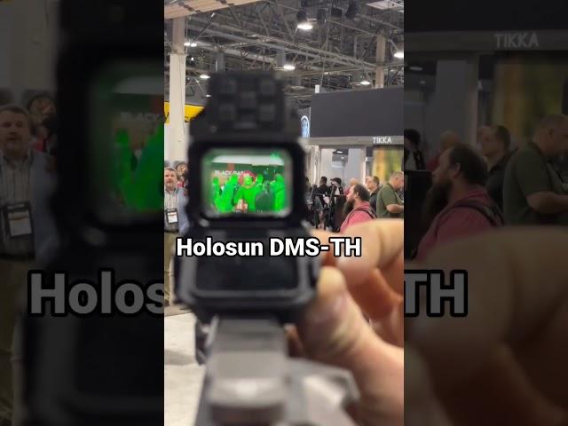 Shotshow 2023  Holosun DRS-NV Thermal (Night Vision) #shotshow #shotshow2023 #holosun #holosundrs