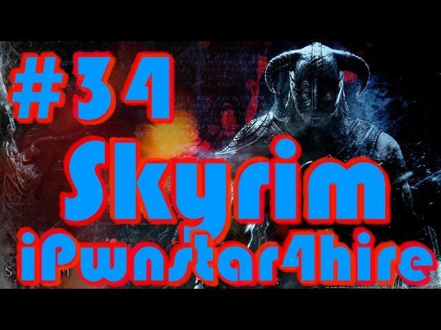 Lets Play Skyrim Walkthrough Ep.34 "Nirnroot Alarm" (Gameplay/Commentary)