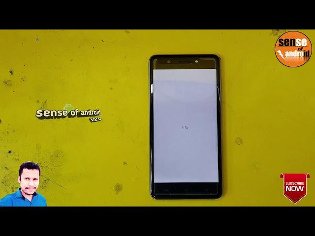 LAVA iris 870 Hard Reset, Pattern unlock, by sense of android