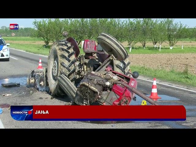 Težak udes kod Bijeljine, jedno lice teže povrijeđeno (BN TV 2023) HD