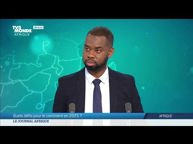 Le journal Afrique du dimanche 05 janvier 2025  sur TV5MONDE