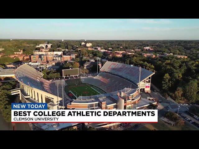 Clemson named one of Front Office Sports’ ‘Best College Athletic Departments’