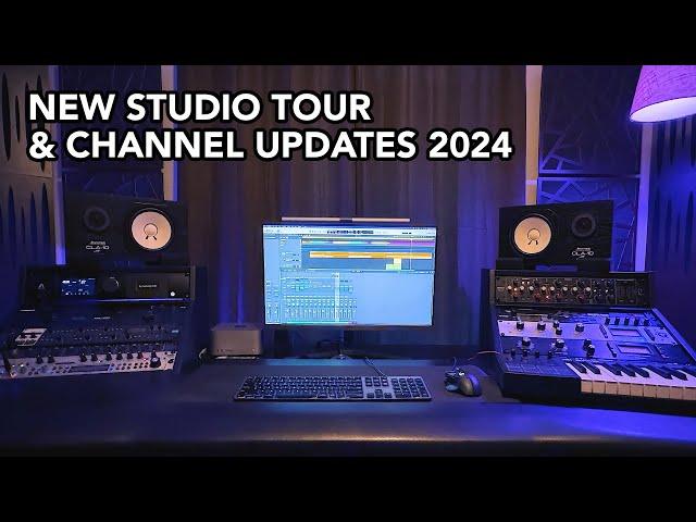 New Studio Tour & Channel Updates 2024