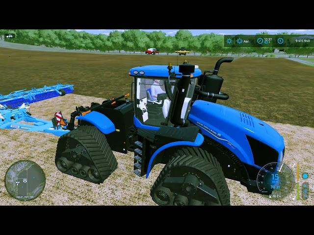 FS2022 cultivation of the new holland finch