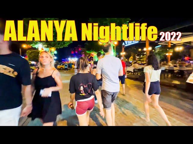 Alanya 2022 Nightlife Bar Street