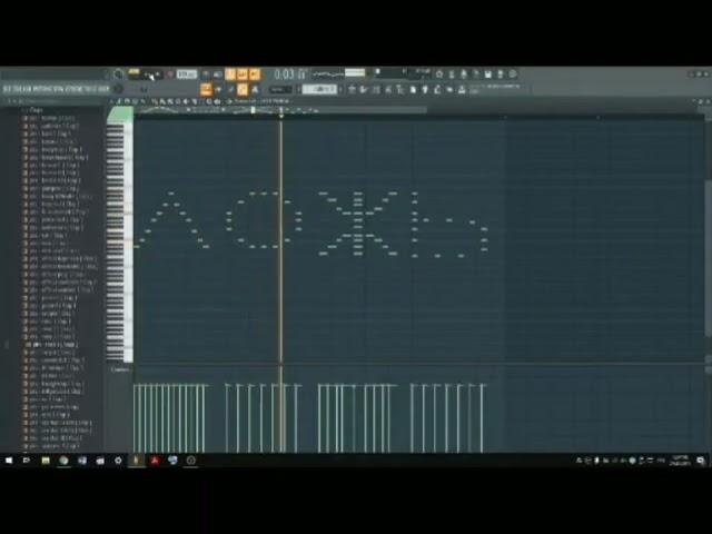 как звучит (ЛОЖЬ) на пианино #flstudio  #white_makes_black_music #небуди #неспать