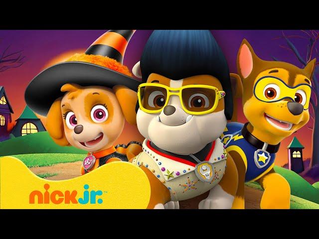 Psi Patrol | Cukierek albo psikus z Psim Patrolem!Wystąpią: Skye i Chase | 60 minut |Nick Jr. Polska