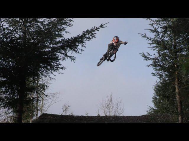 Dan Atherton's Dyfi Bike Park in Tea & Biscuits film