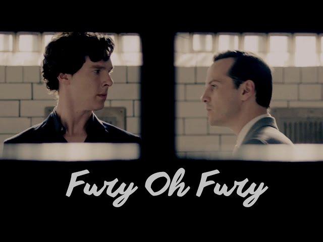 Sherlock - Feel my Fury! (Collab w/ PassionBerryy)