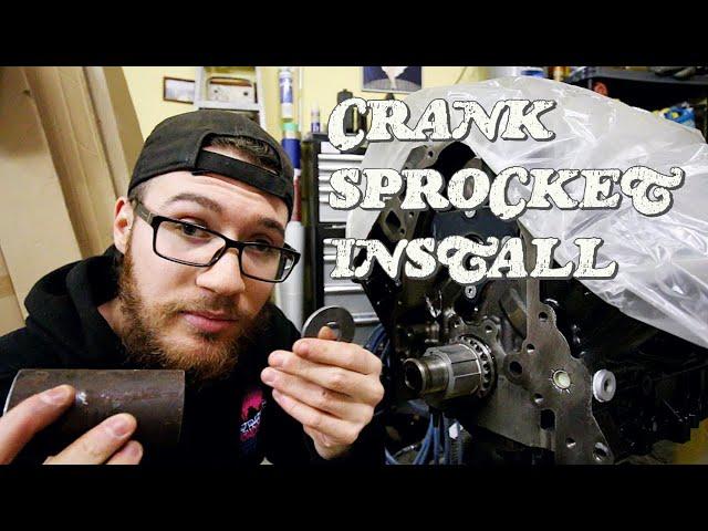 LS Crankshaft Gear/Sprocket Install