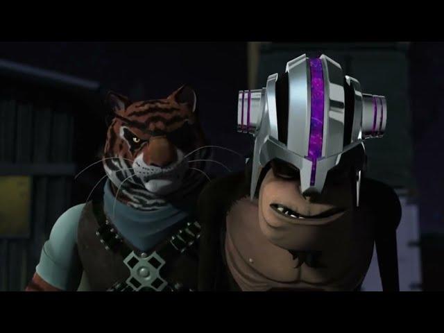 TMNT Tigerclaw VS The Mighty Mutanimals