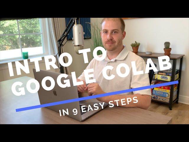 Introduction to Google Colab