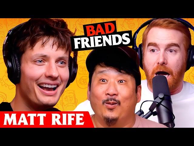 Bobby Is Dating Matt Rife's Mom | Ep 233 | Bad Friends