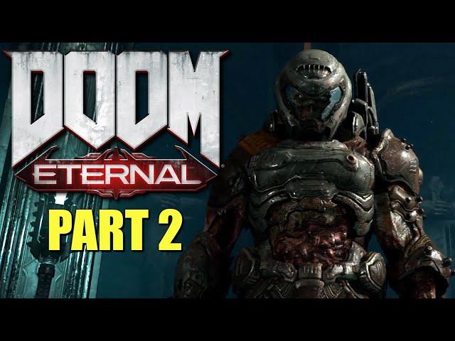 DOOM Eternal Walkthrough - Part 2 - Exultia