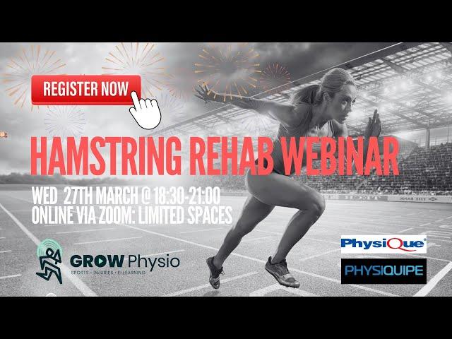 Grow Physio Hamstring Webinar