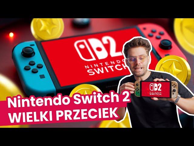 To jest NINTENDO SWITCH 2