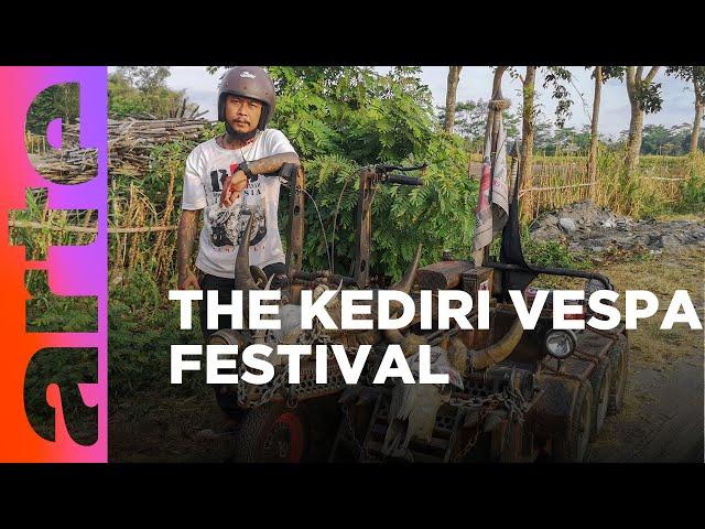 Indonesia's Vespa Rebellion | ARTE.tv Culture