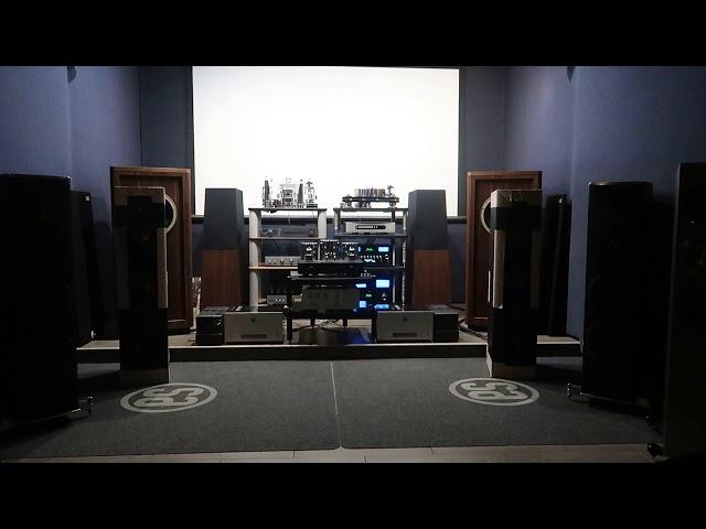 Magico Q3 @ McIntosh MC302 @ Mcintosh C52 @  SoundProLab