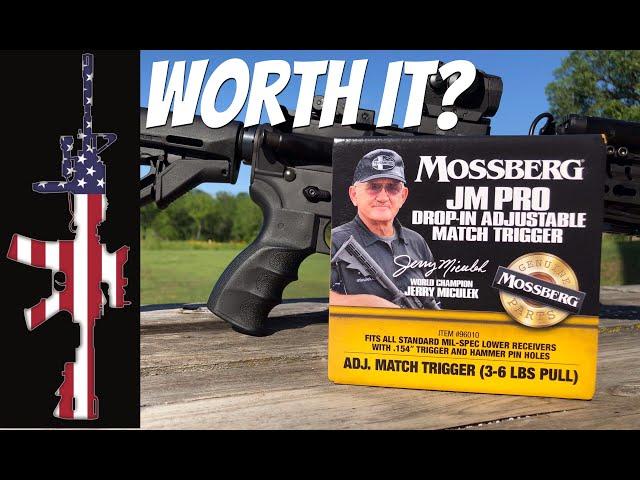 Mossberg JM Pro AR15 Trigger - FULLY Adjustable!