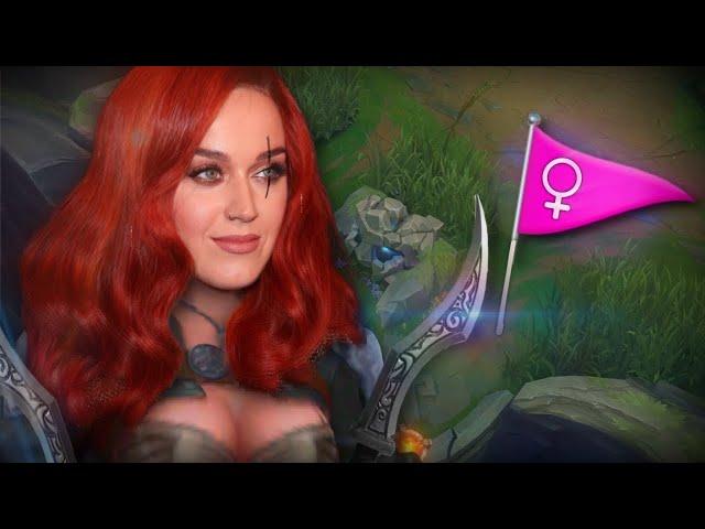 KATA PERRY IT'S A WOMAN'S RIFT  | Master