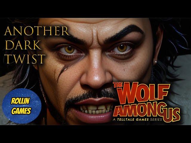 Let's Finish This!- First Time Playing The Wolf Among Us (Ending)