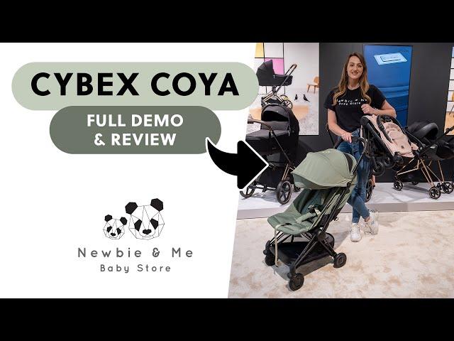 [NEW] Cybex COYA Luxury Compact Stroller  Full Review & Demonstration with Cybex Cloud T 