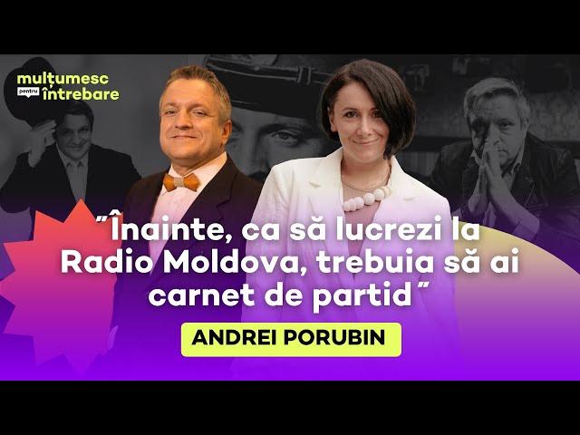 16•Andrei Porubin: de ce TELEBINGO a dat faliment și mustrare pentru scăparea lui KARL MARX în glod