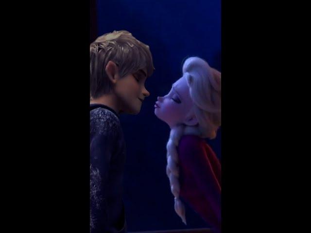Jack and Elsa Reunite #frozen3 #jelsa