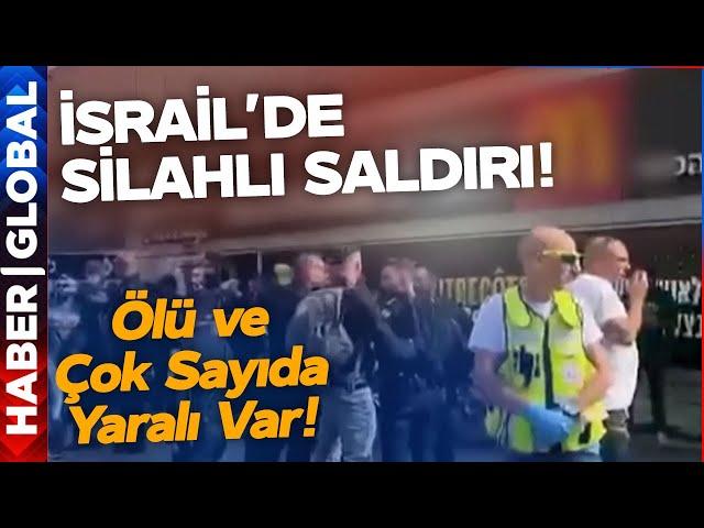 İsrail'de Silahlı Saldırı! Çok Sayıda Yaralı ve Ölü Var! Ülke Karıştı