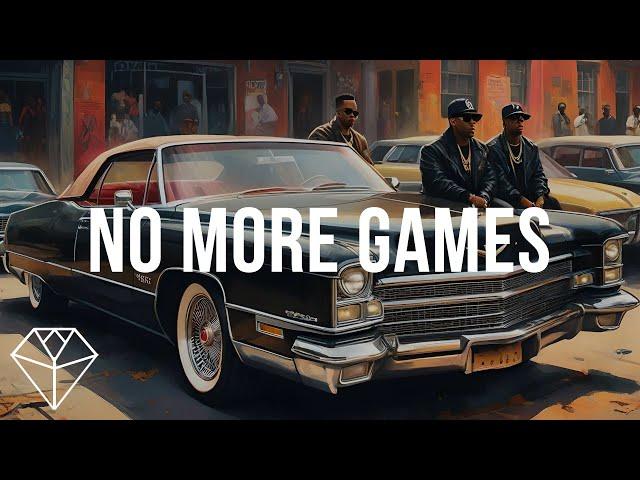 West Coast G-Funk Instrumental | Bouncy G-Funk Type Beat - "No More Games"