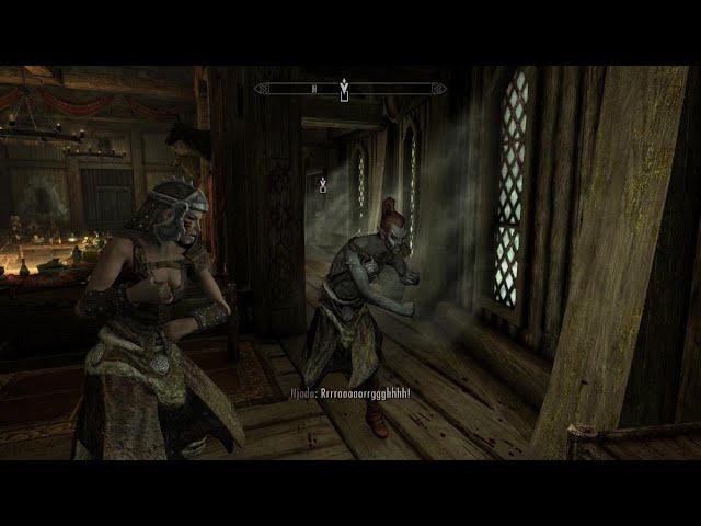 Skyrim Athis Has Had Enough