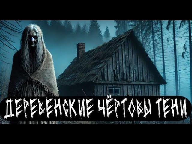 Деревенские чёртовы тени. Страшные. Мистические. Творческие истории. Хоррор