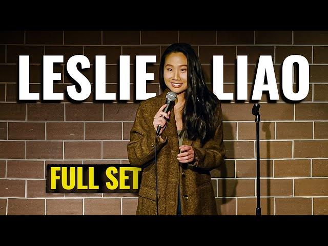 Full Stand Up Comedy Set | Leslie Liao