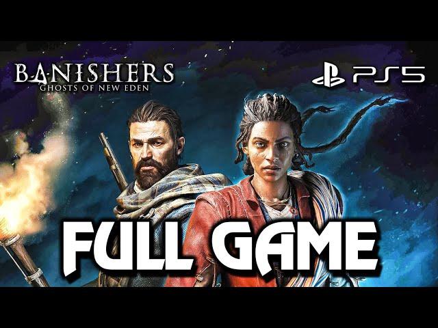 Banishers Ghosts of New Eden - Full Game Walkthrough Gameplay (PS5)