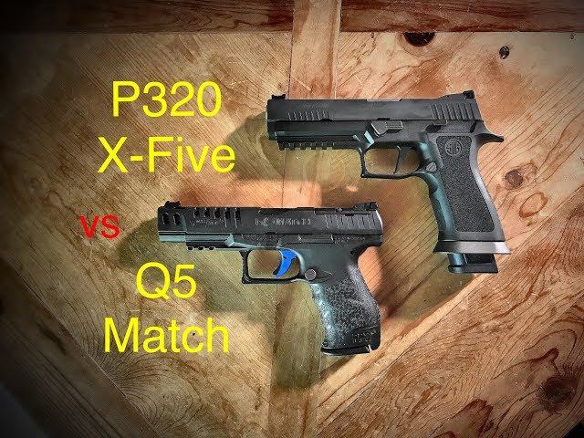 Sig Sauer X-Five vs Walther Q5 Match - If I Could Only Have One...