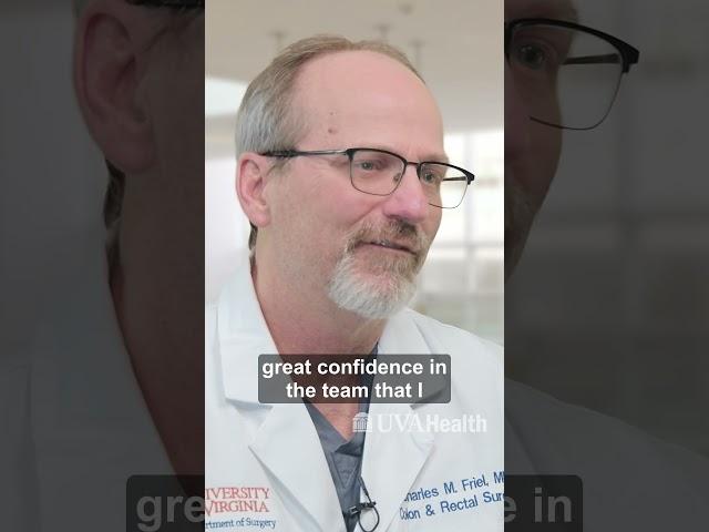 Colorectal Cancer Surgeon Tells His Colorectal Cancer Story