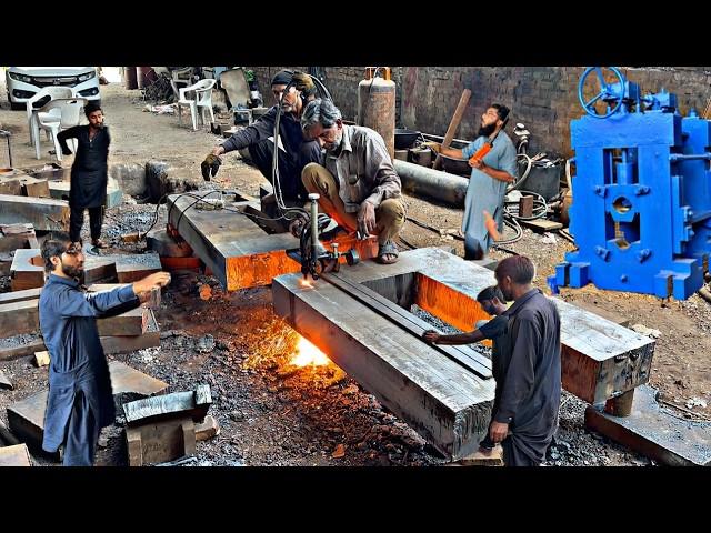 90Days Manufacturing process of Steel Mill STAN with 100yrs old technqiues