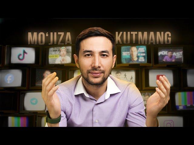 Mo'jiza qilinmayotgan ishlarda | Iqtibos podcast #17